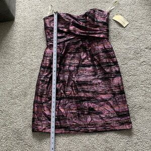 New Shoshanna strapless dress